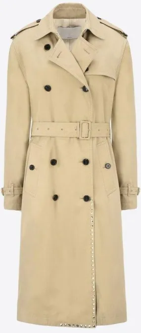 'Rockstud' Trench Coat