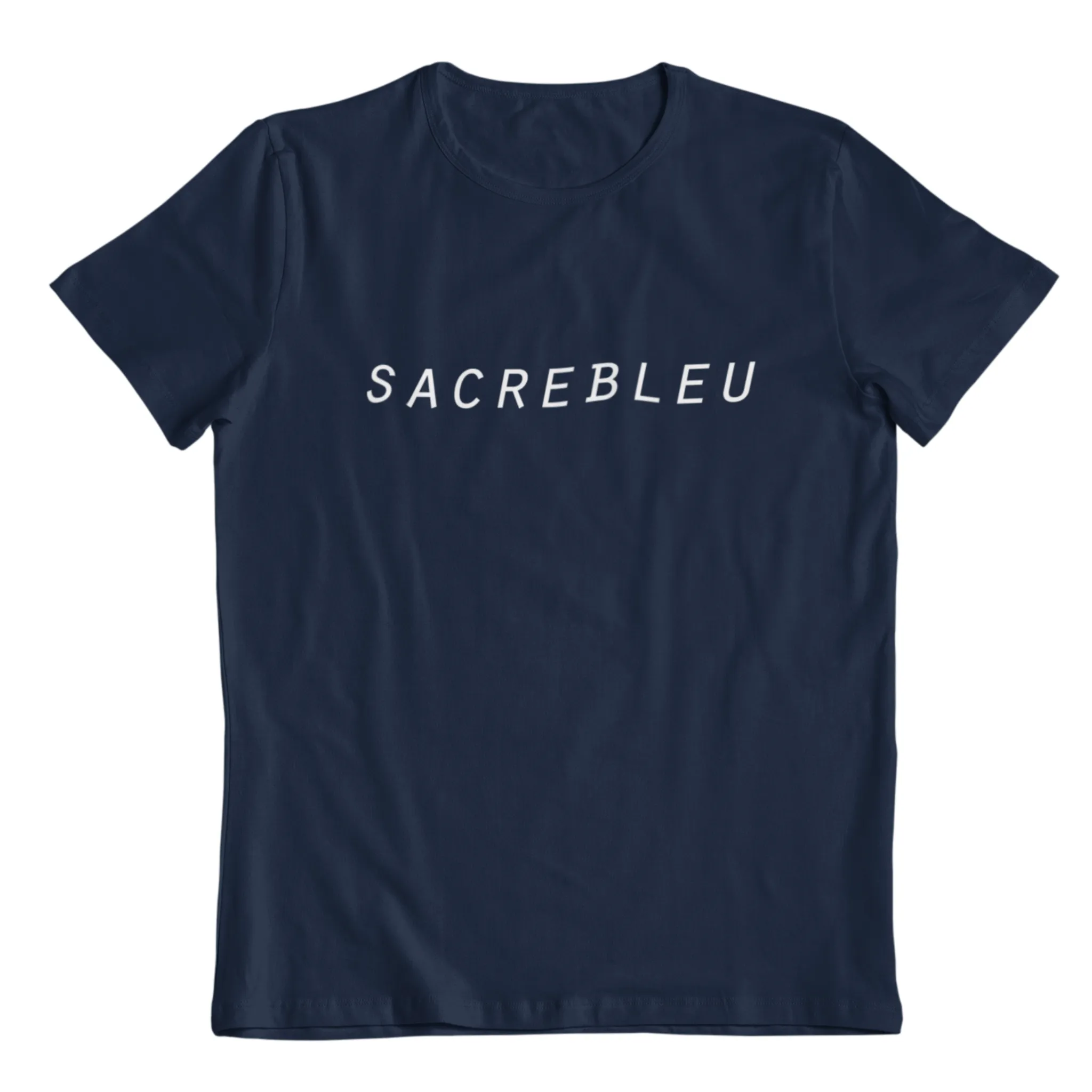 SACREBLEU, BABY TEE - MARIN