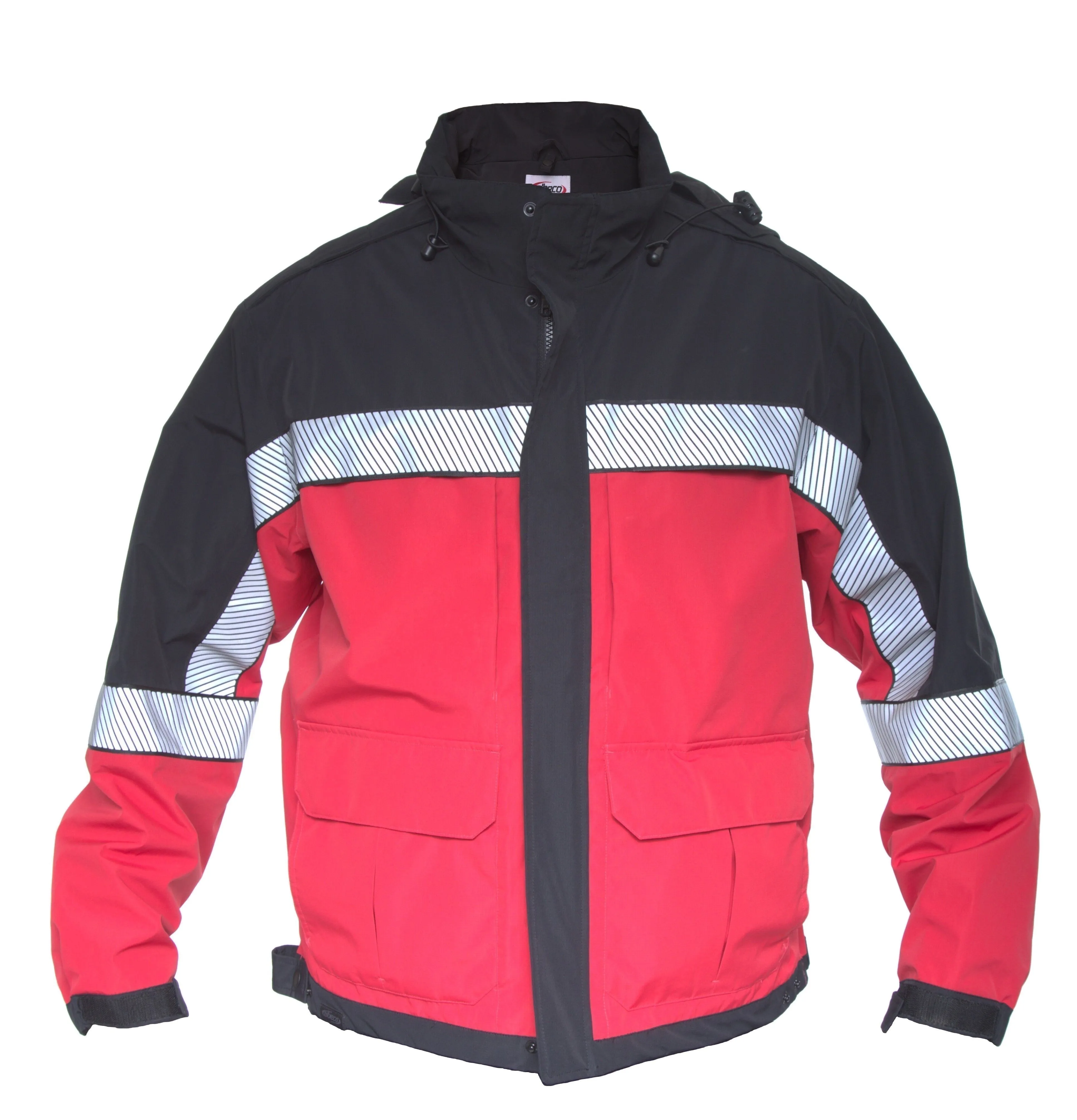 Shield Color Block Duty Jacket