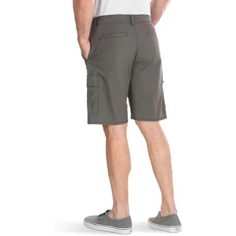 Side Pockets Comfy Cargo Shorts