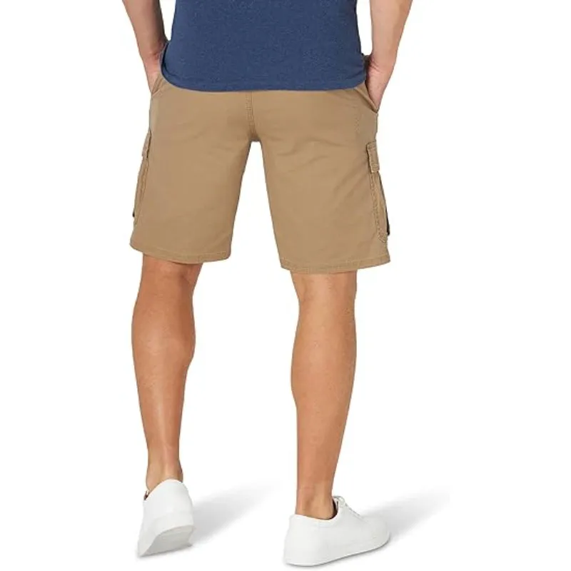 Side Pockets Comfy Cargo Shorts