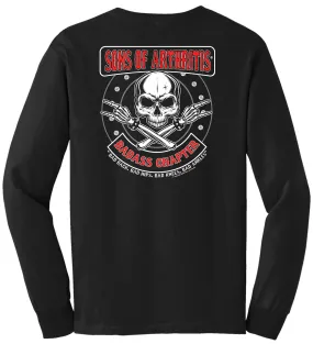 Sons of Arthritis Badass Chapter Long Sleeve T-Shirt