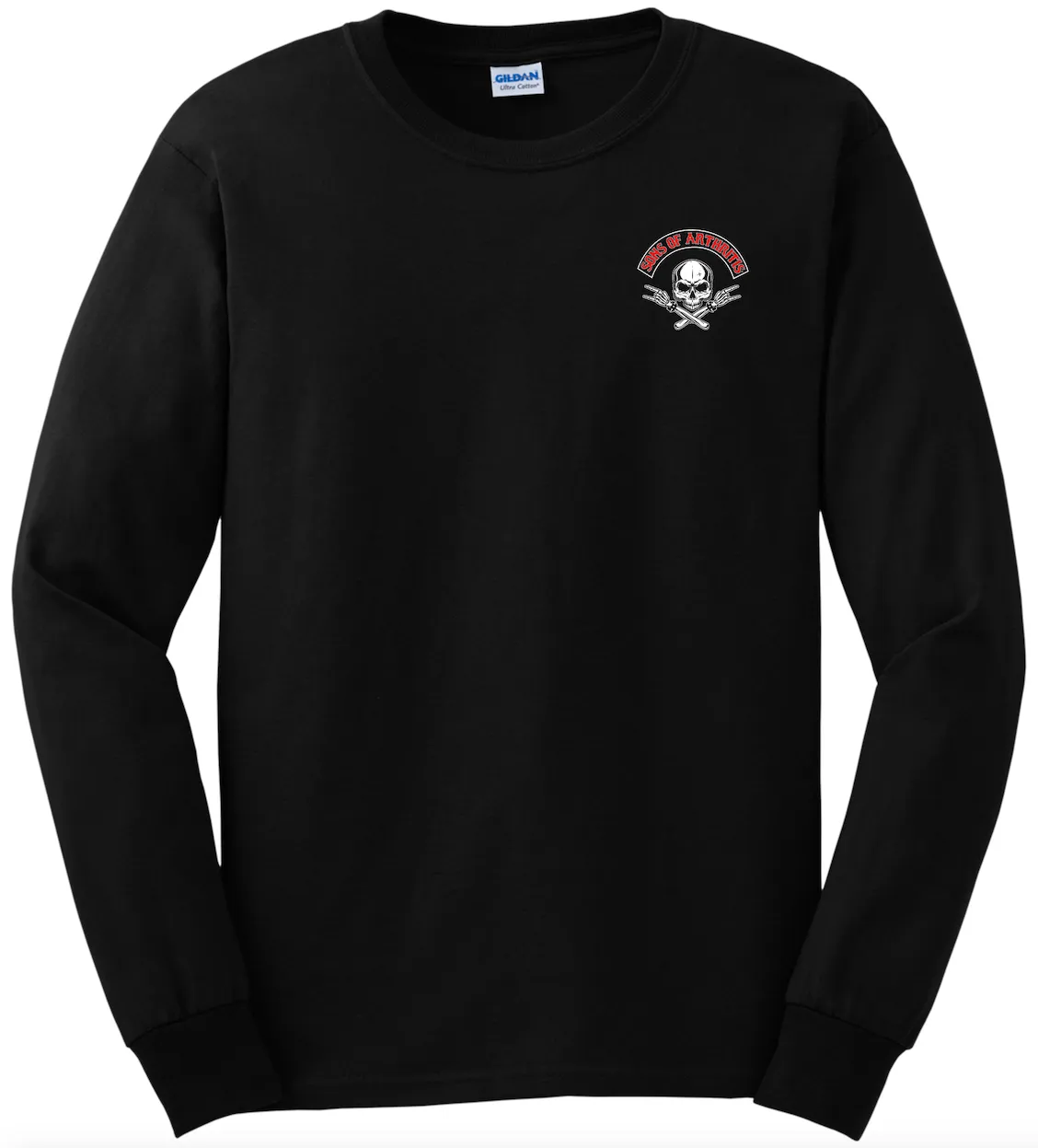 Sons of Arthritis Badass Chapter Long Sleeve T-Shirt