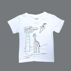 Sophie's Friends (Giraffe) - DIY Color-it-ful T-shirts