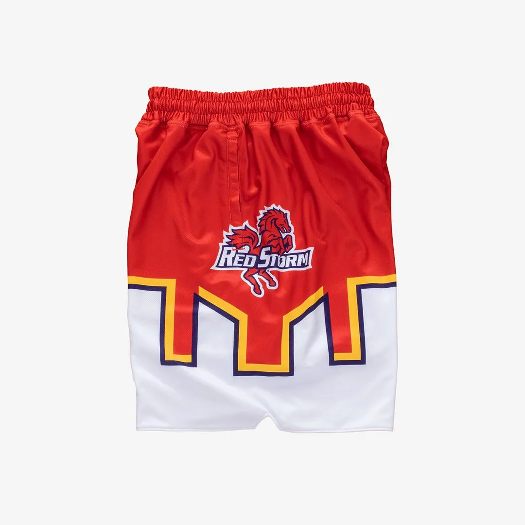 St. John's Red Storm 1994-1995 Retro Shorts (Away)