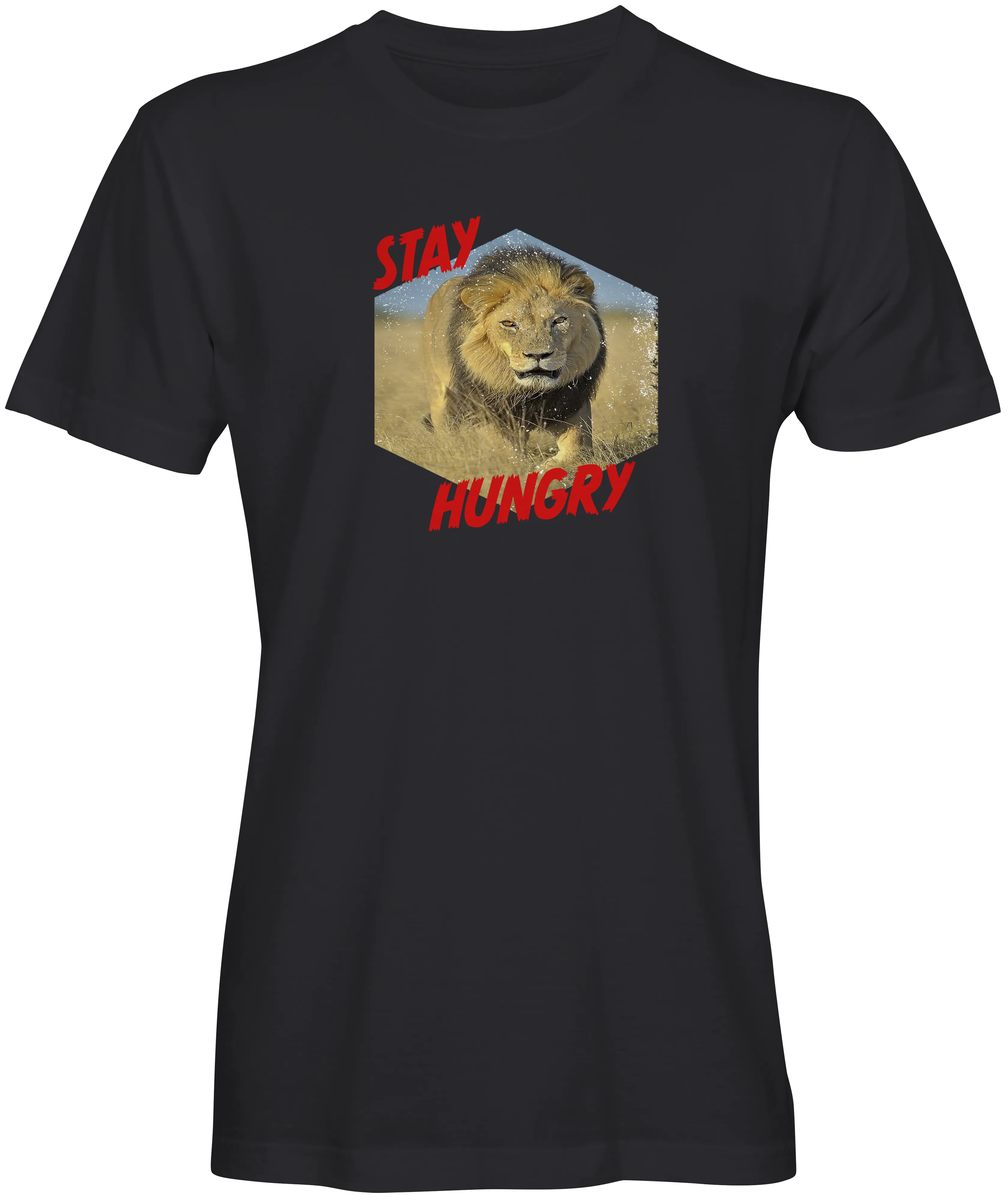 Stay Hungry Motivational T-shirts