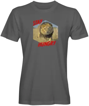 Stay Hungry Motivational T-shirts