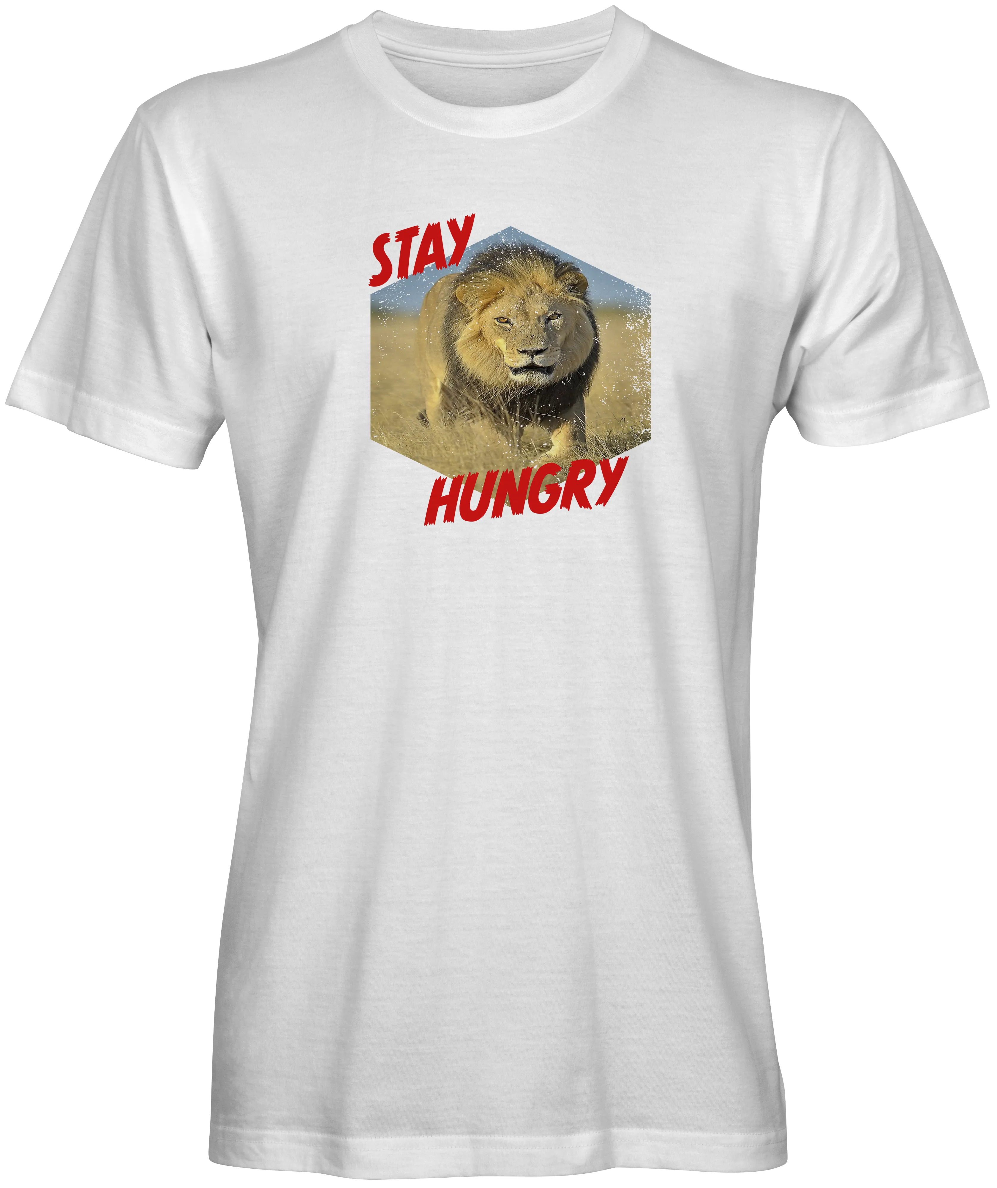 Stay Hungry Motivational T-shirts