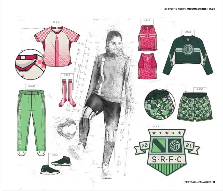 STYLE RIGHT SPORTS ACTIVE AW21/22