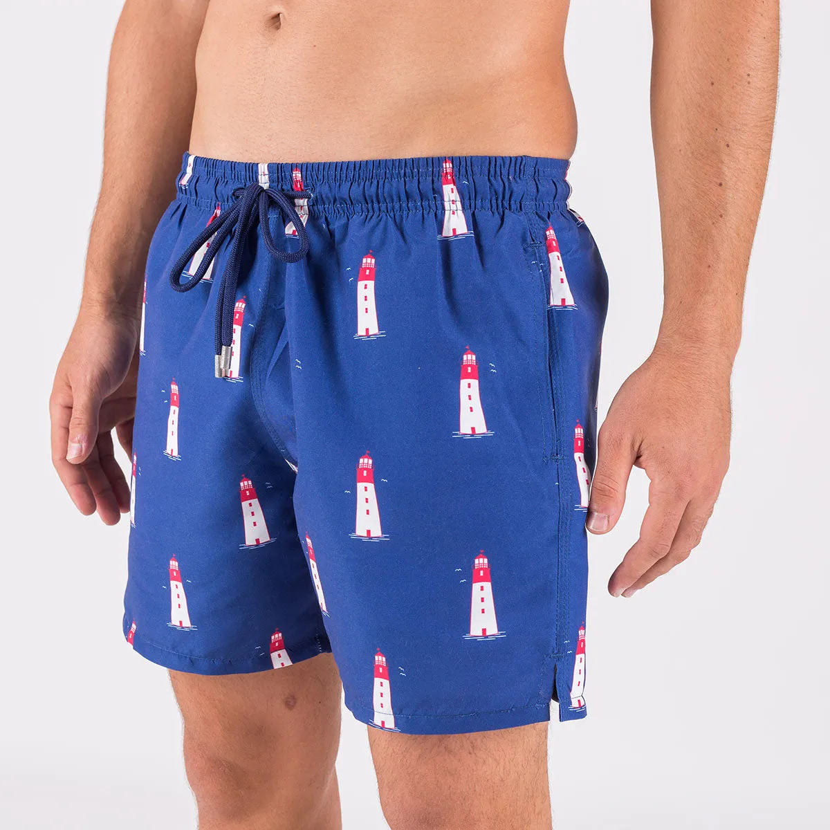 Swim Shorts - Lighthouse | Navy