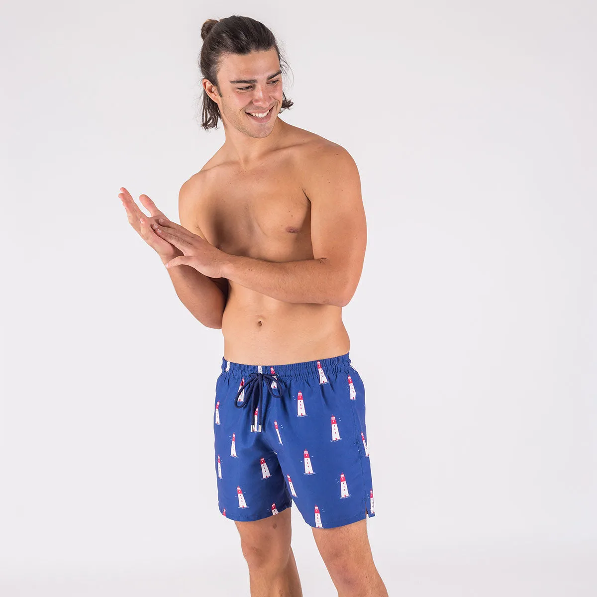 Swim Shorts - Lighthouse | Navy