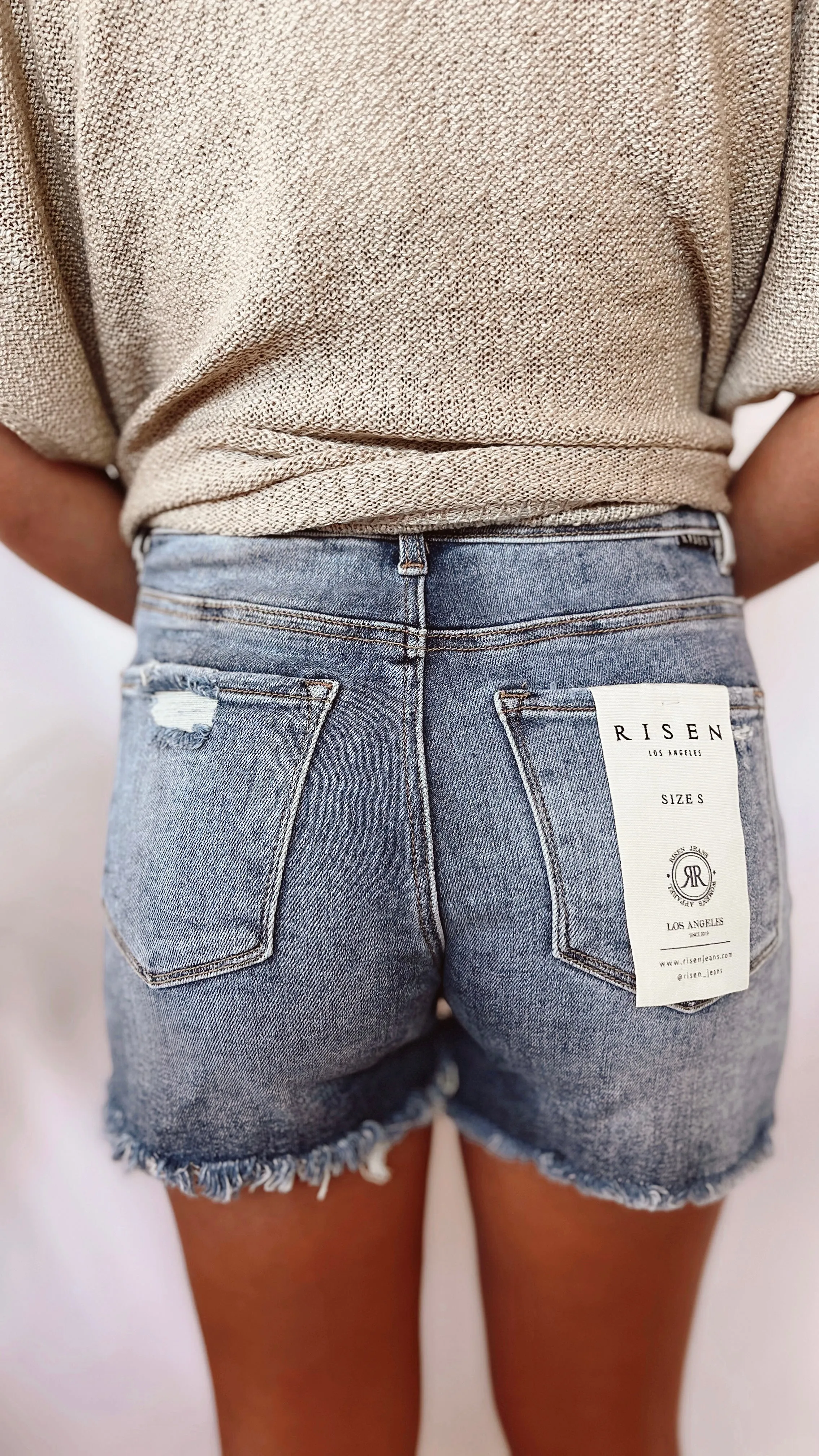 The Arrival Jean Shorts