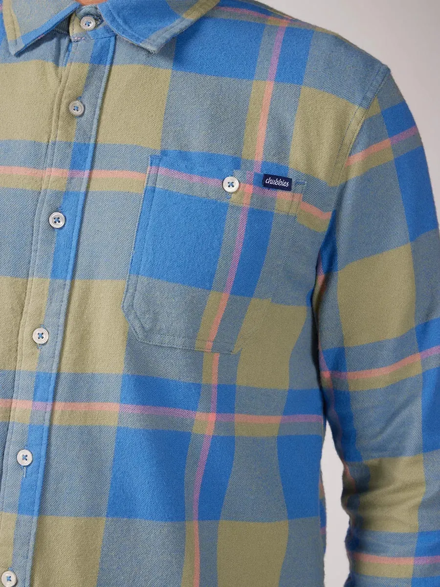 The Be Glad Wear Plaid (Classic Flannel)