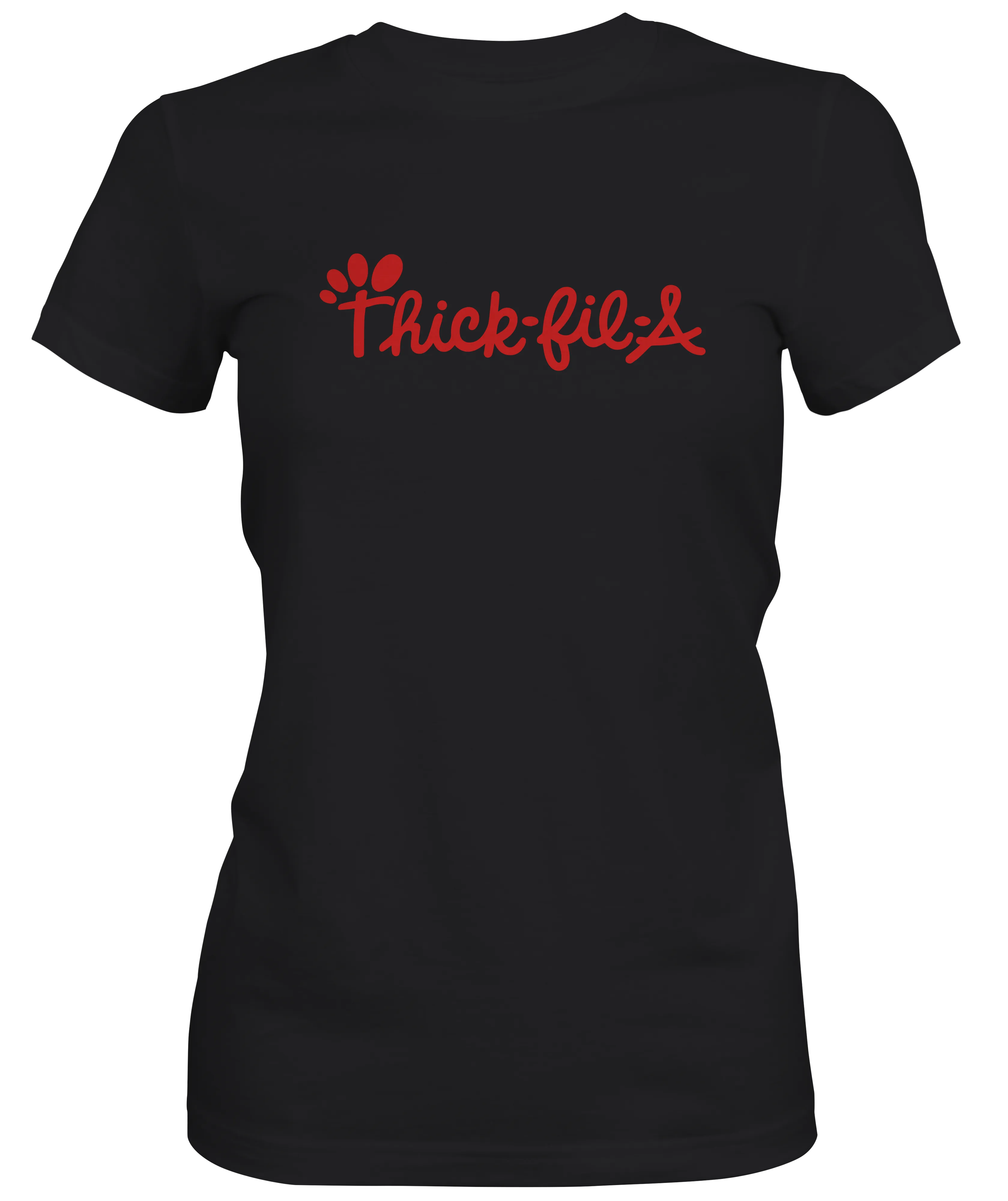 Thick-fil-A  Woman's T-shirts