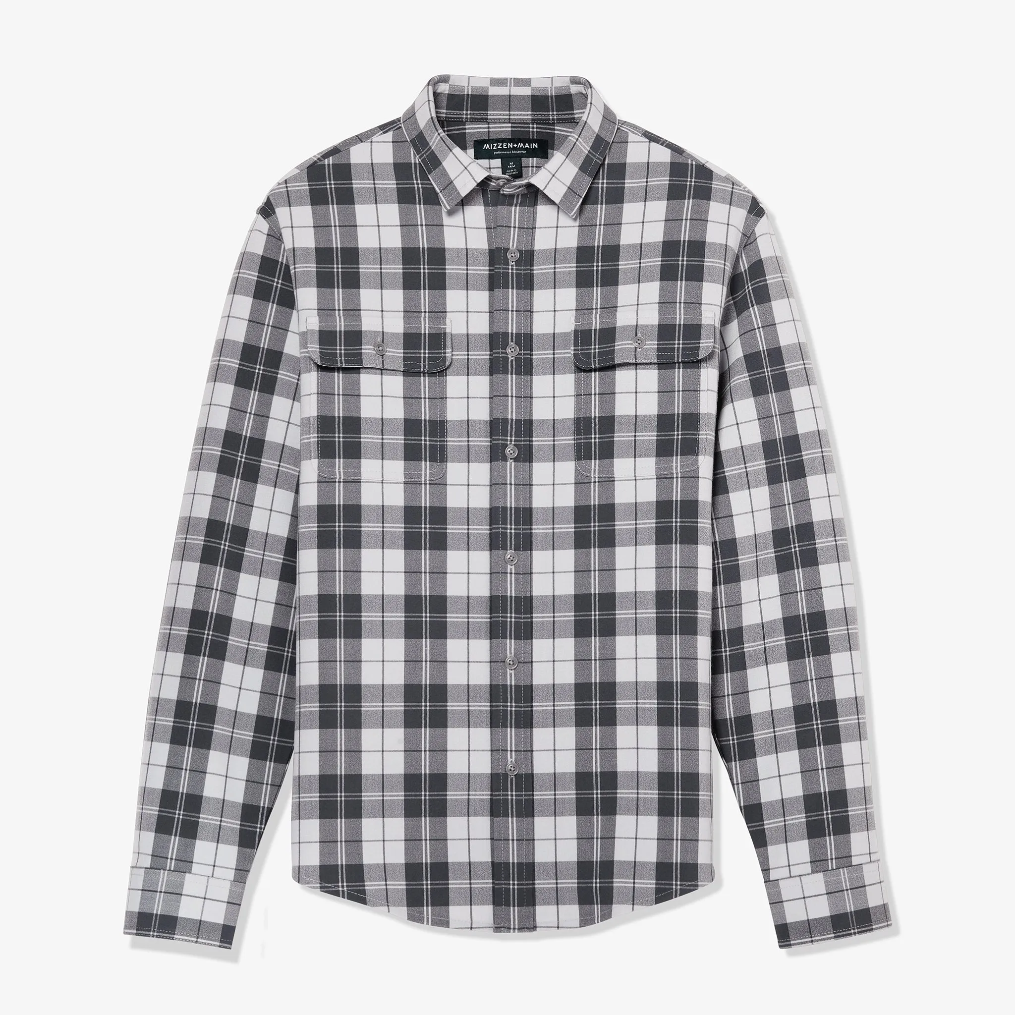 Tonal Gray Plaid