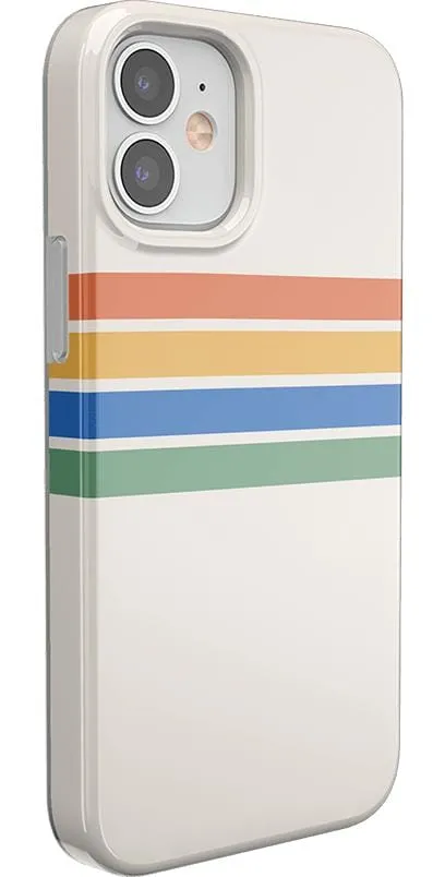 Totally Groovy | Rainbow Stripes Color Block Case