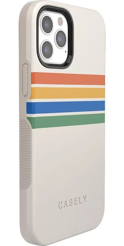 Totally Groovy | Rainbow Stripes Color Block Case