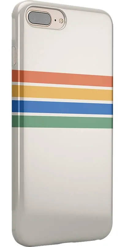 Totally Groovy | Rainbow Stripes Color Block Case