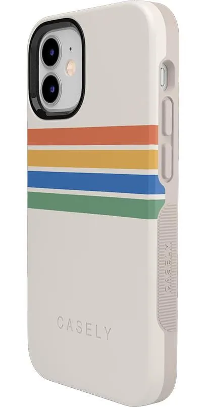 Totally Groovy | Rainbow Stripes Color Block Case