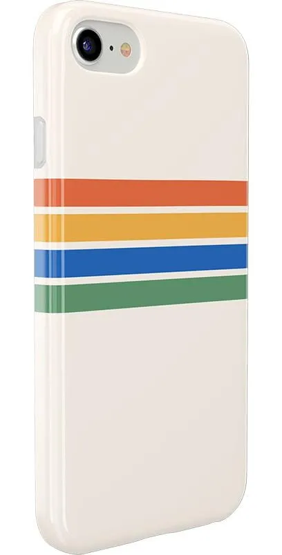 Totally Groovy | Rainbow Stripes Color Block Case