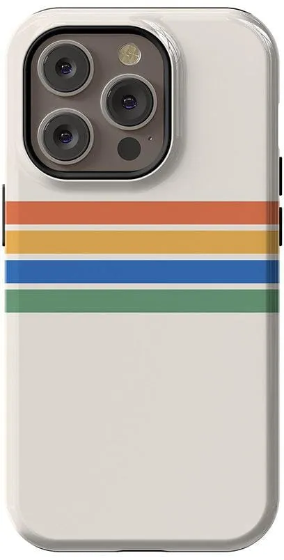 Totally Groovy | Rainbow Stripes Color Block Case