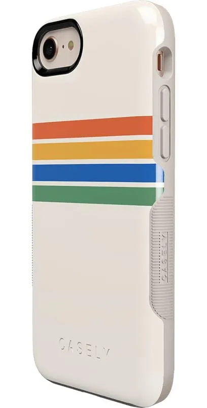 Totally Groovy | Rainbow Stripes Color Block Case