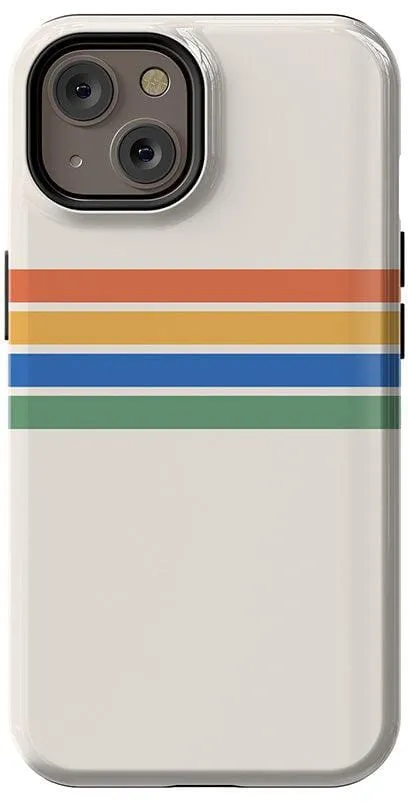 Totally Groovy | Rainbow Stripes Color Block Case