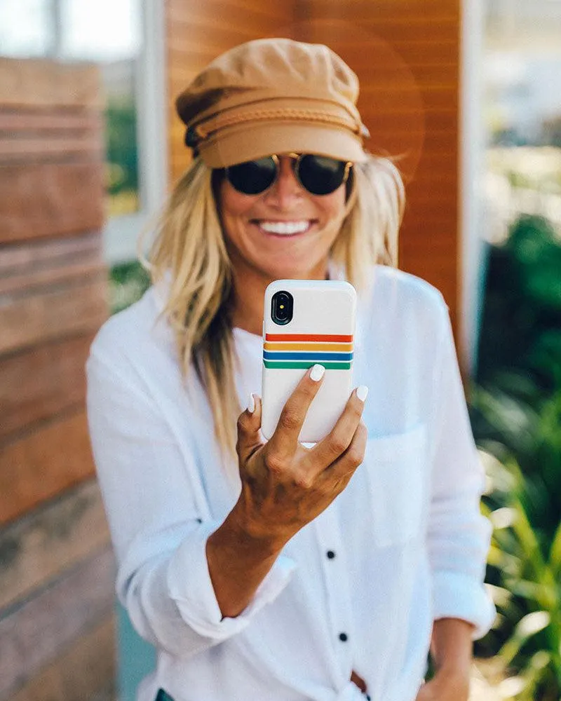 Totally Groovy | Rainbow Stripes Color Block Case