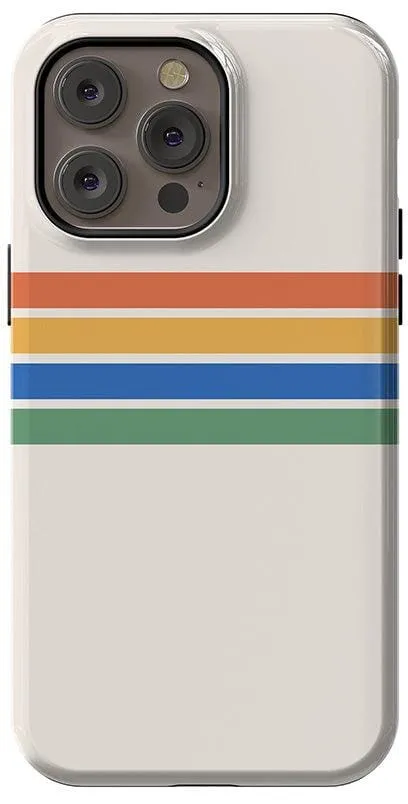 Totally Groovy | Rainbow Stripes Color Block Case