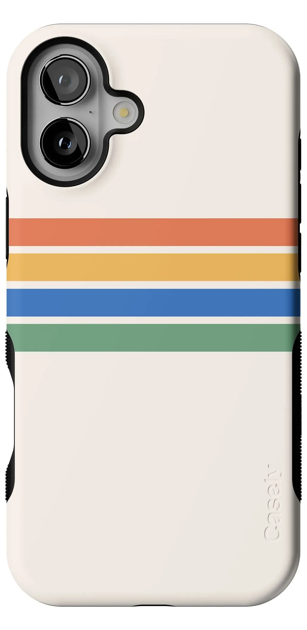 Totally Groovy | Rainbow Stripes Color Block Case