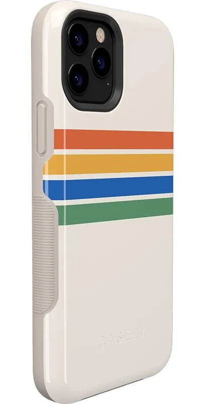 Totally Groovy | Rainbow Stripes Color Block Case