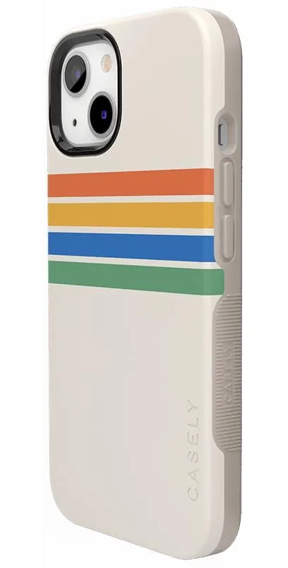 Totally Groovy | Rainbow Stripes Color Block Case