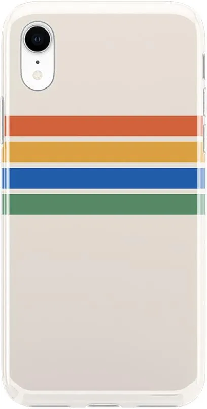 Totally Groovy | Rainbow Stripes Color Block Case