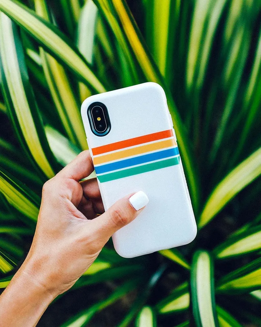 Totally Groovy | Rainbow Stripes Color Block Case