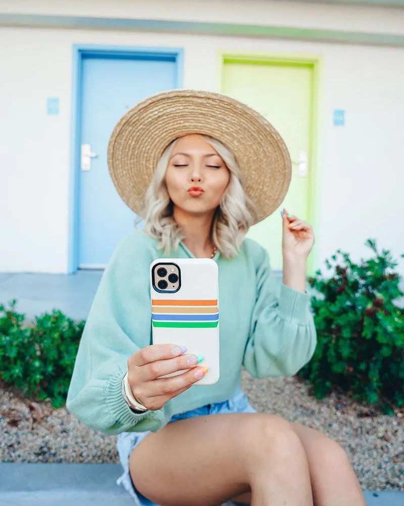 Totally Groovy | Rainbow Stripes Color Block Case