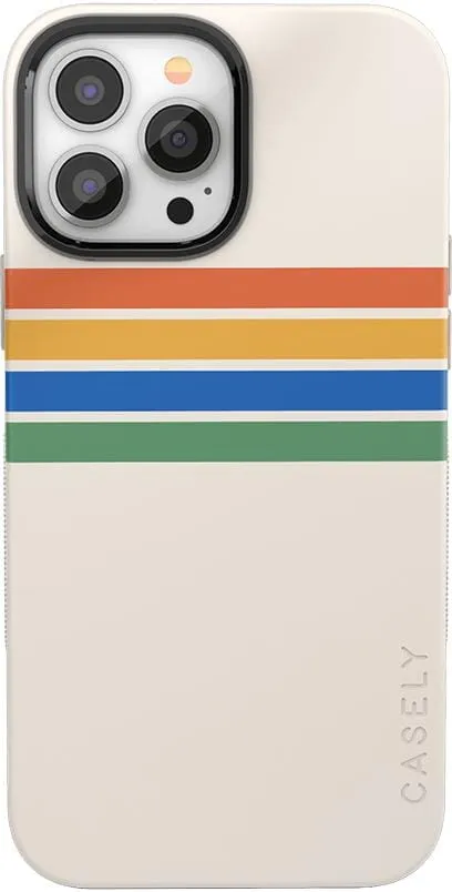 Totally Groovy | Rainbow Stripes Color Block Case