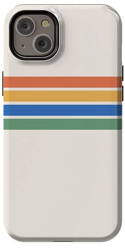 Totally Groovy | Rainbow Stripes Color Block Case