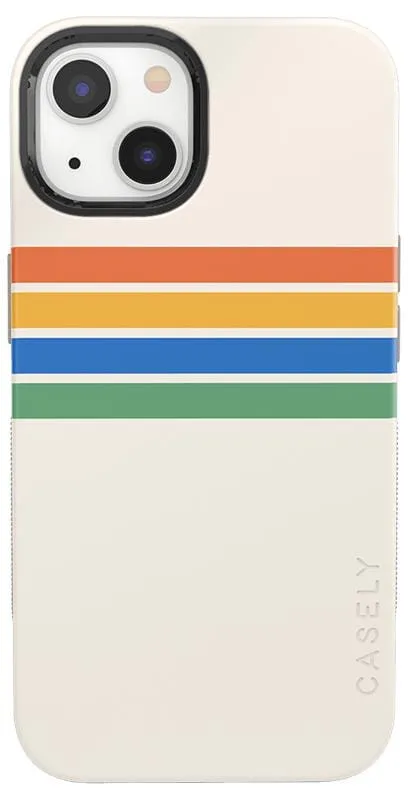 Totally Groovy | Rainbow Stripes Color Block Case