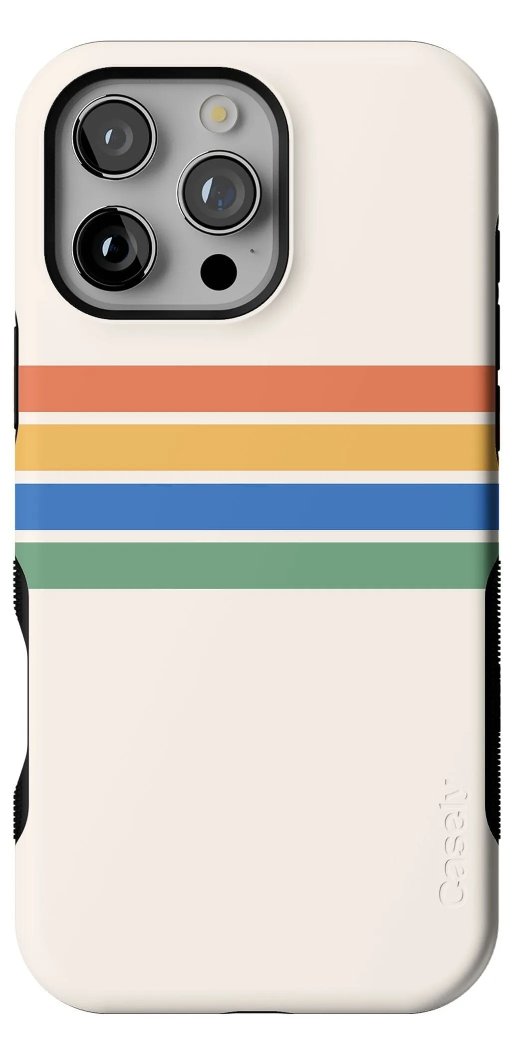 Totally Groovy | Rainbow Stripes Color Block Case