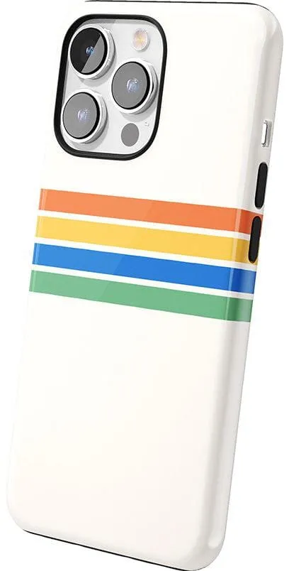 Totally Groovy | Rainbow Stripes Color Block Case