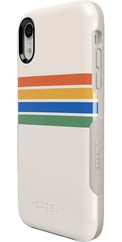 Totally Groovy | Rainbow Stripes Color Block Case