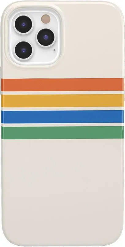 Totally Groovy | Rainbow Stripes Color Block Case