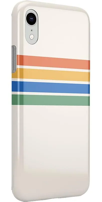 Totally Groovy | Rainbow Stripes Color Block Case