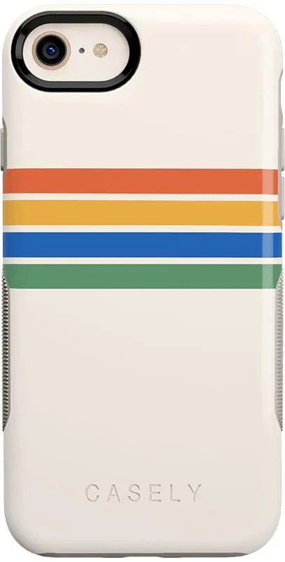 Totally Groovy | Rainbow Stripes Color Block Case