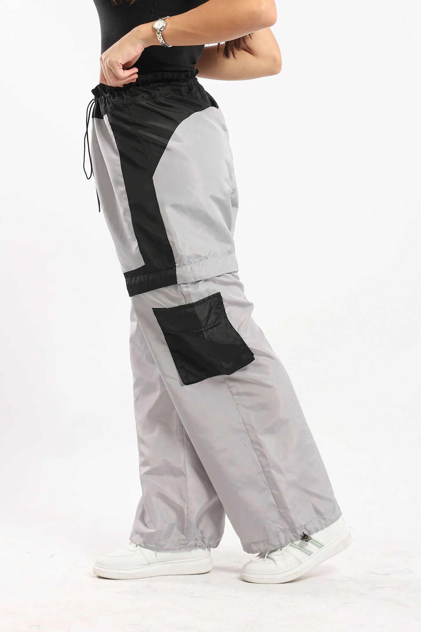 ULTIMATE CONVERTIBLE CARGO PANTS - COLOR BLOCK