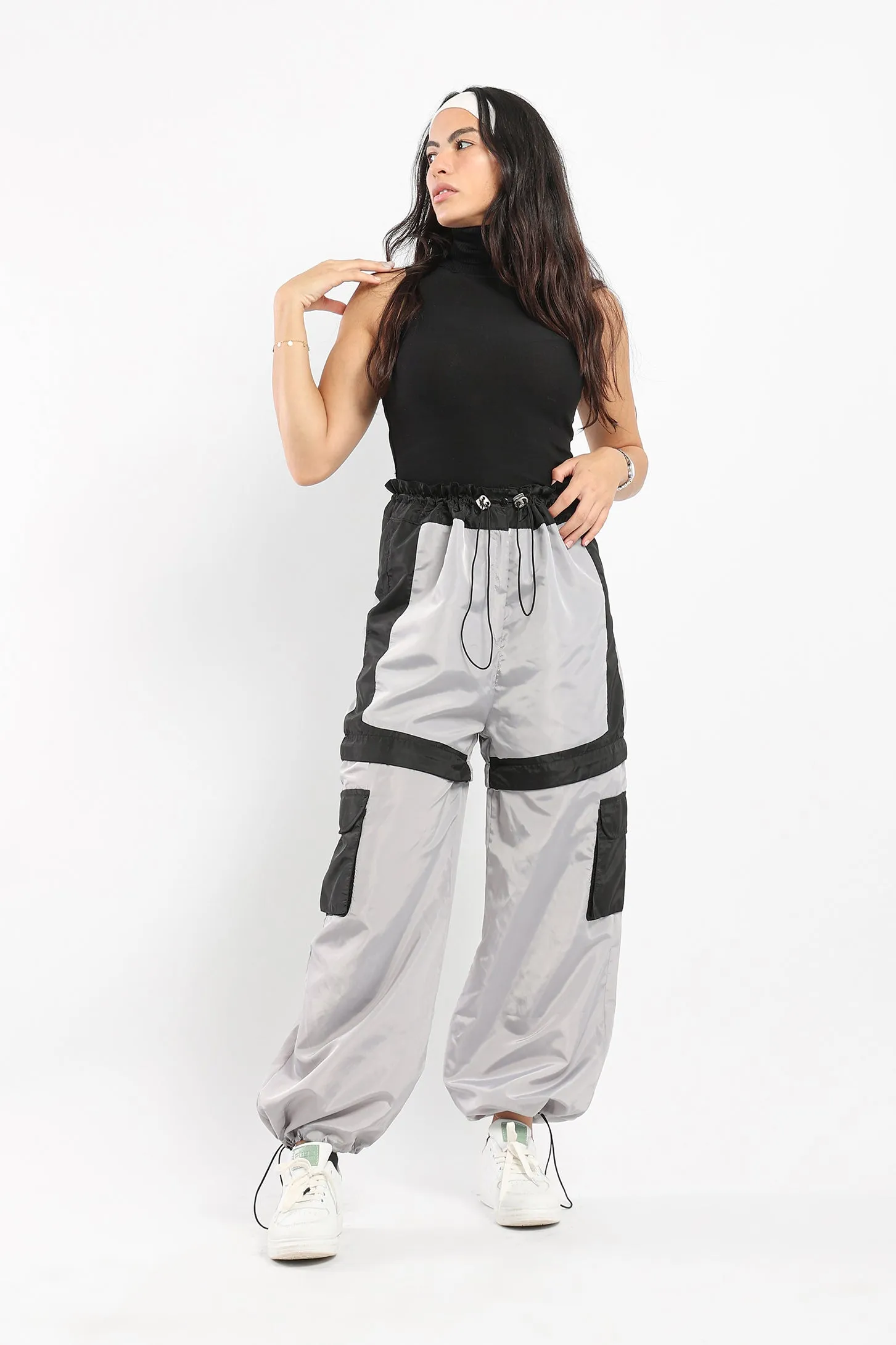 ULTIMATE CONVERTIBLE CARGO PANTS - COLOR BLOCK