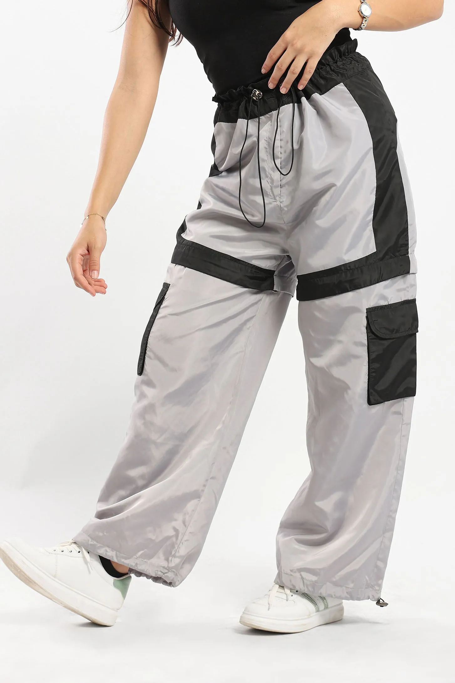 ULTIMATE CONVERTIBLE CARGO PANTS - COLOR BLOCK