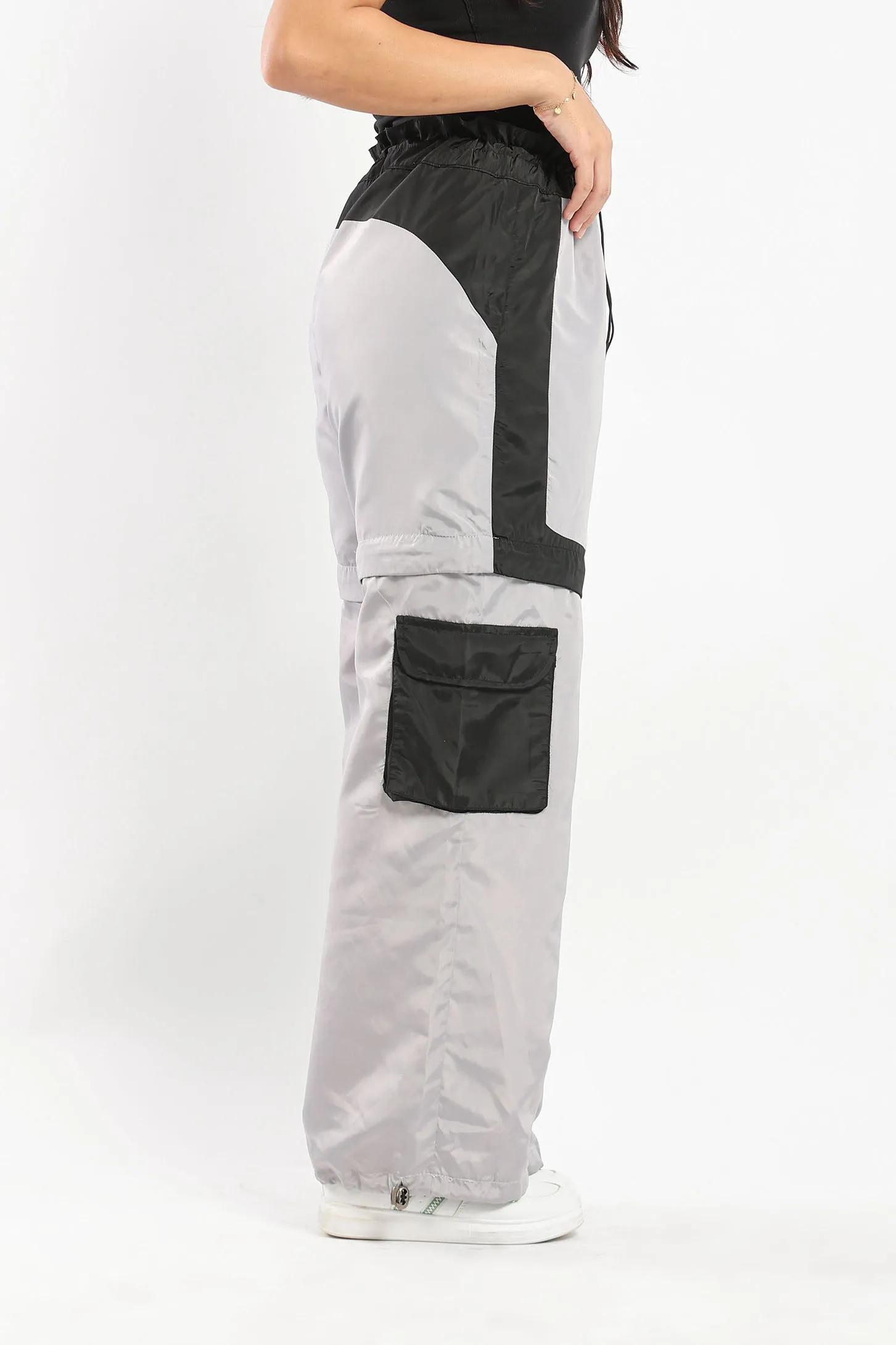 ULTIMATE CONVERTIBLE CARGO PANTS - COLOR BLOCK