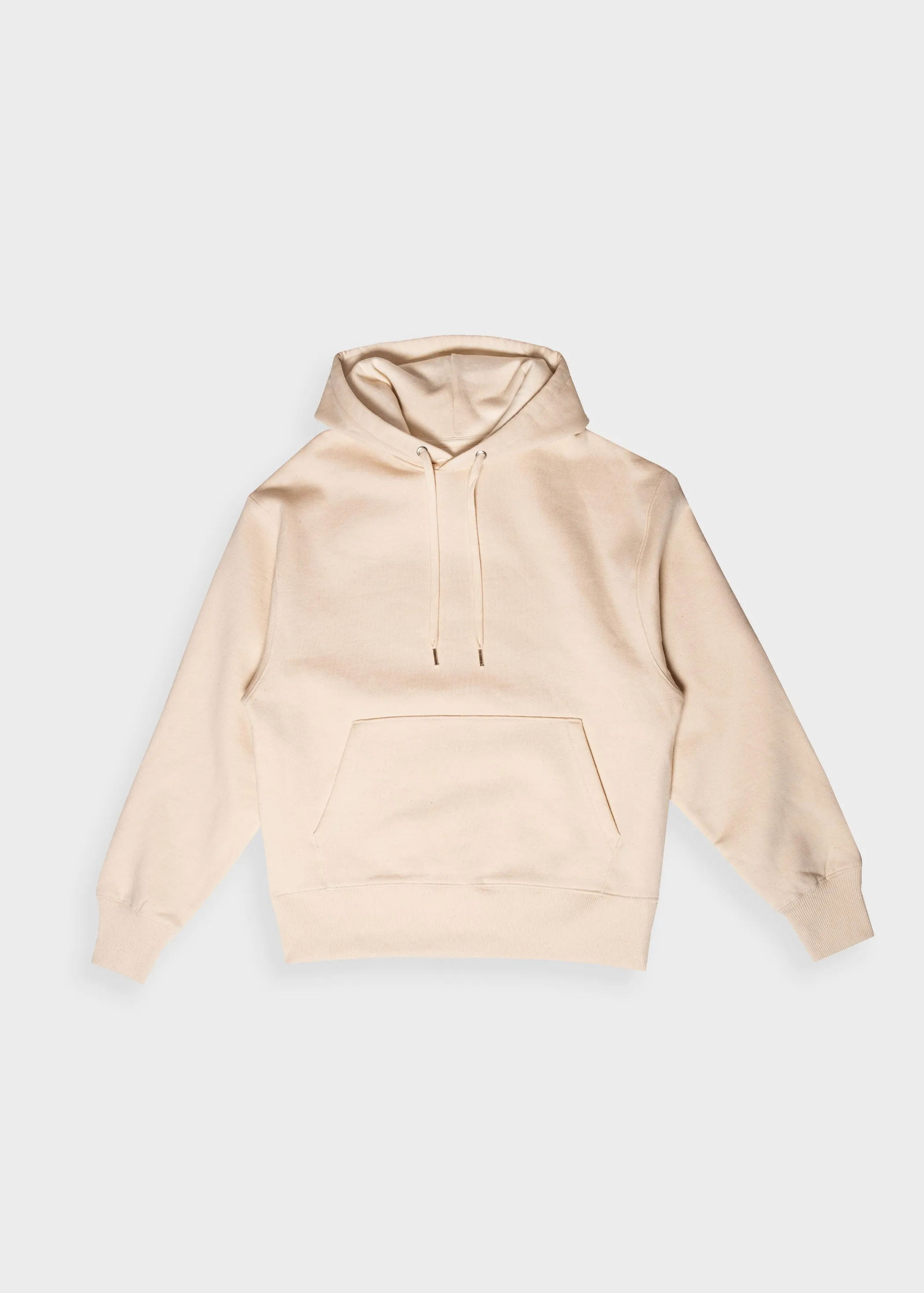 Unisex Oversized Hoodie - Natural White