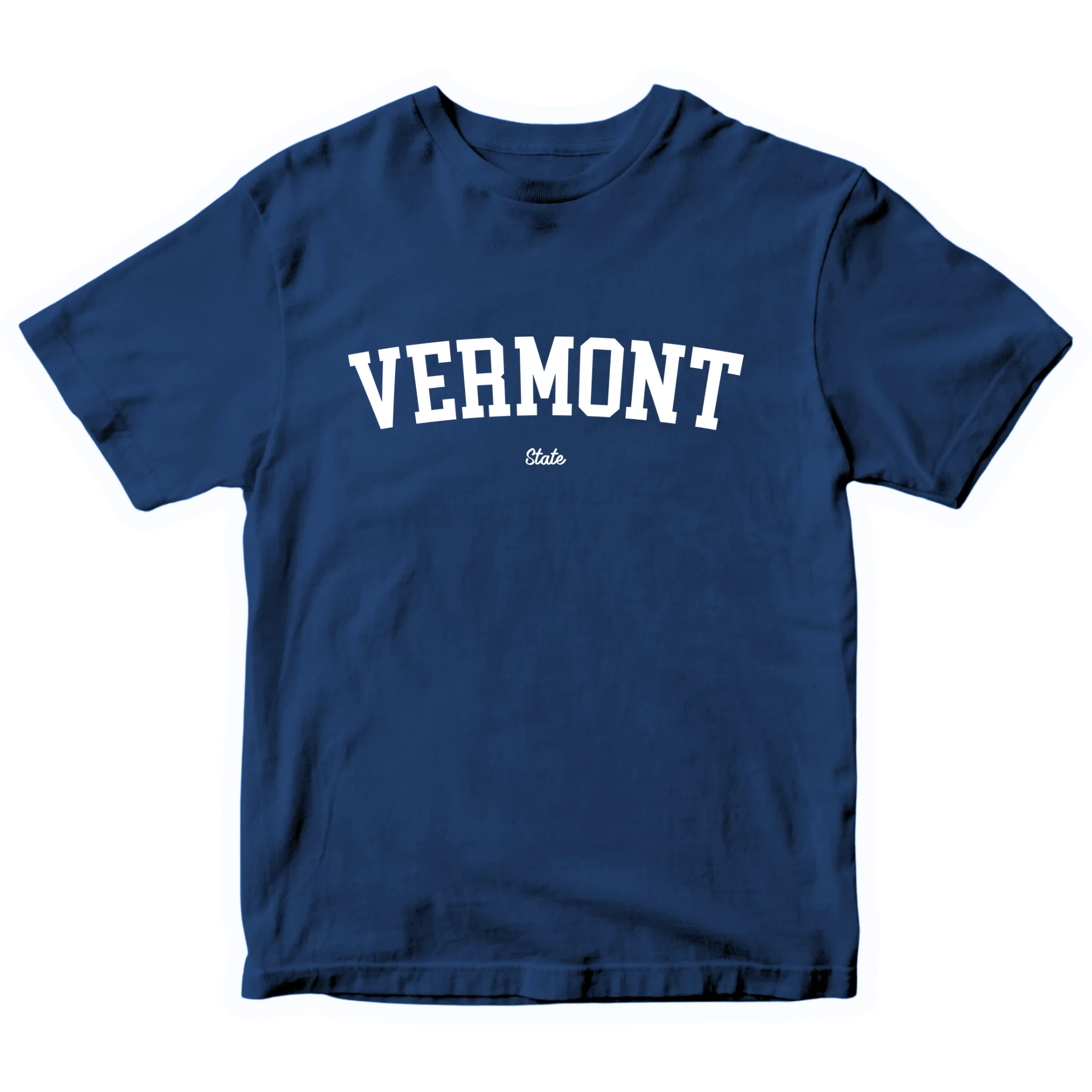 VERMONT (vit), BABY TEE - MARIN